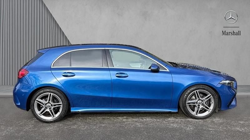 Used Mercedes A180 Executive 136 HP (100 kW) 2024 Blue