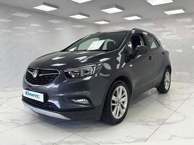 Used Vauxhall Mokka X Active 140 HP (102 kW) 2018 Grey SUV