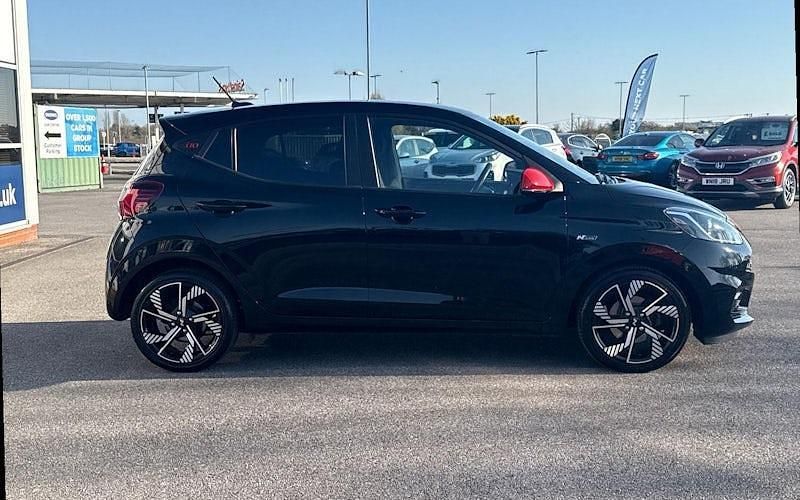 Used Hyundai i10 N Line 101 HP (74 kW) 2023 Black Hatchback