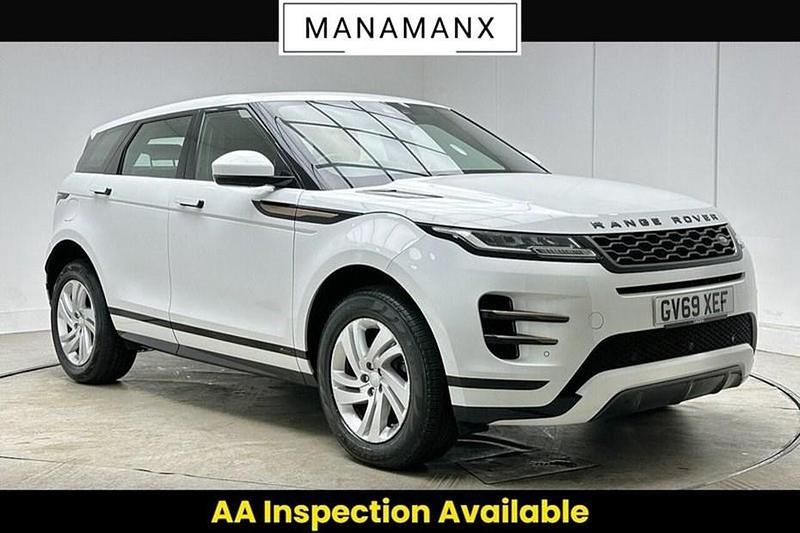 Used Land Rover Range Rover evoque R-Dynamic 150 HP (110 kW) 2020 White SUV