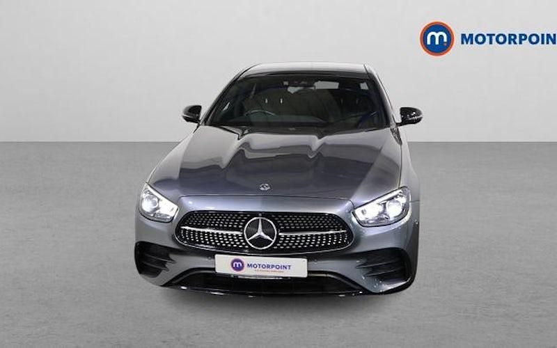 Used Mercedes E220 AMG line 194 HP (142 kW) 2021 Grey Sedan
