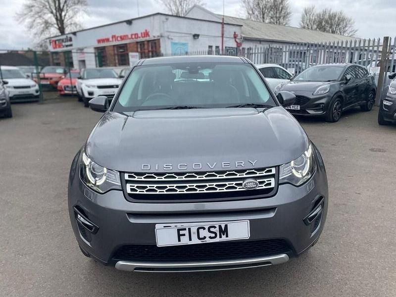 Used Land Rover Discovery Sport HSE 180 HP (132 kW) 2016 Grey SUV