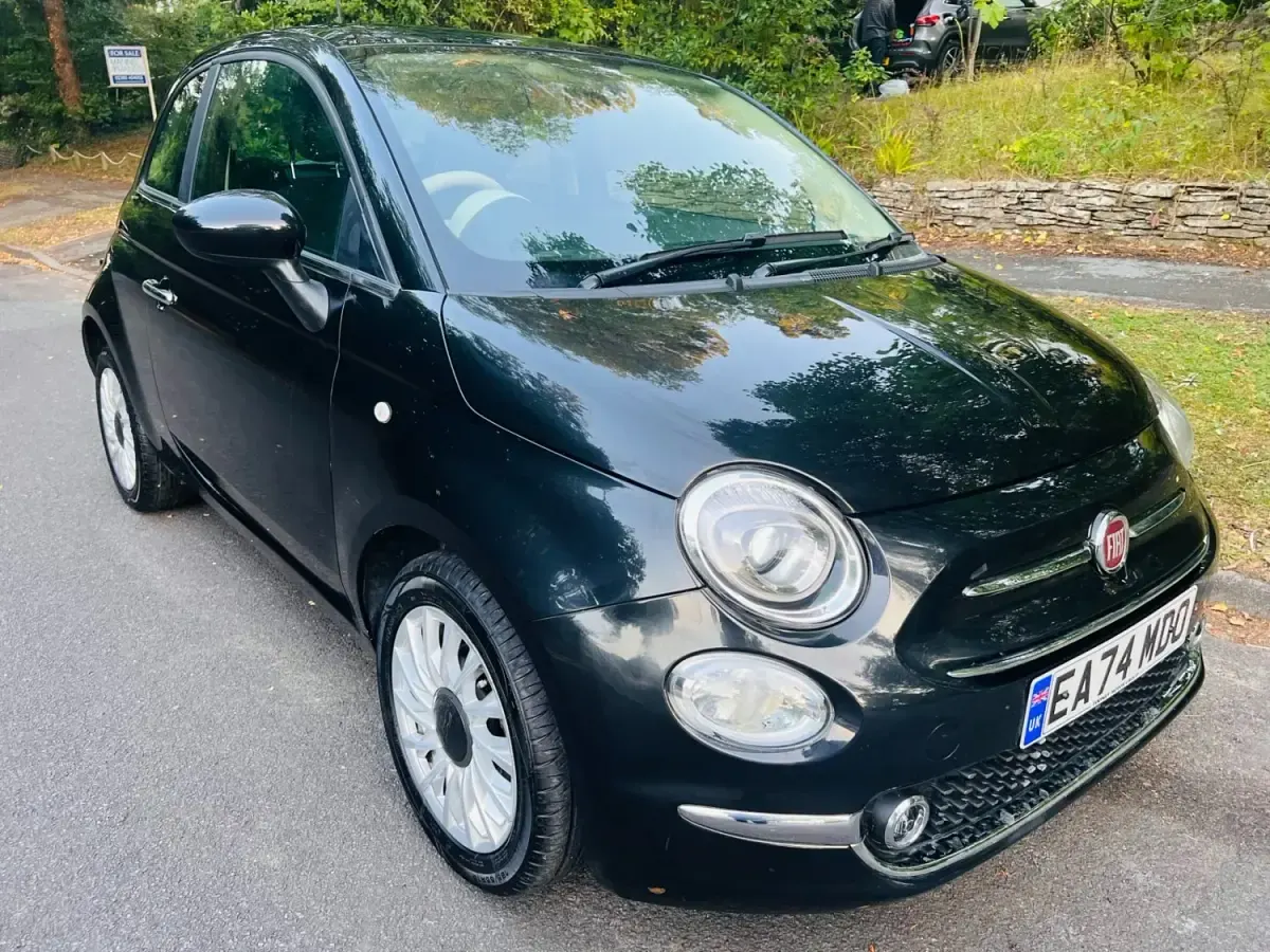 Usado Fiat 500 2024 Preto Citadino