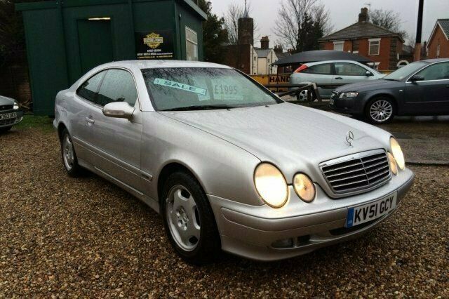 Used 2001 Mercedes CLK230 Avantgarde Coupe | £1,970 - Image 1/3