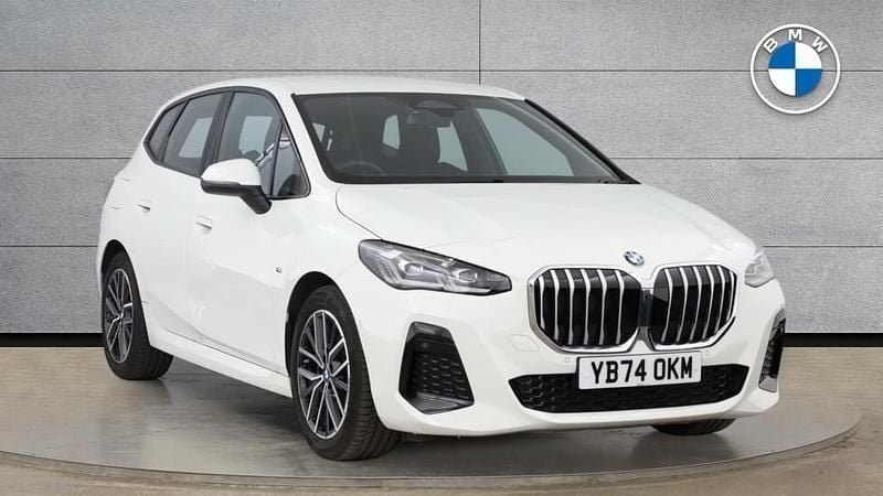 White Used 2024 BMW 220 Active Tourer M Sport MPV | £28,995 (A bit pricey) - Image 1/4