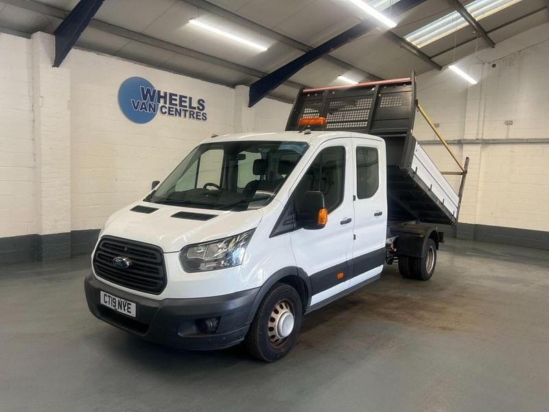 White Used 2019 Ford Transit Cabriolet | £15,490 (A bit pricey) - Image 1/4