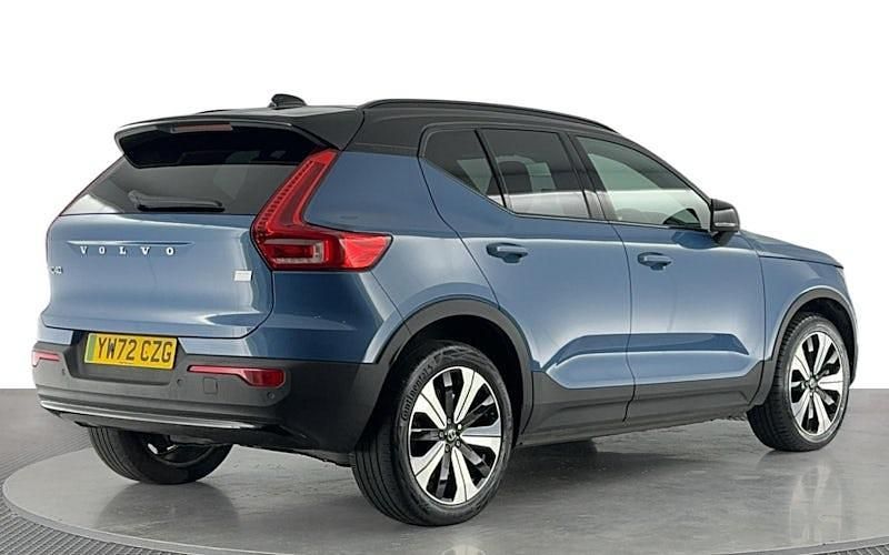 Used Volvo XC40 Core 169 kW (231 HP) 2022 Blue SUV