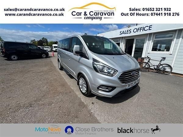 Silver Used 2022 Ford Tourneo Titanium | £23,700 - Image 1/1