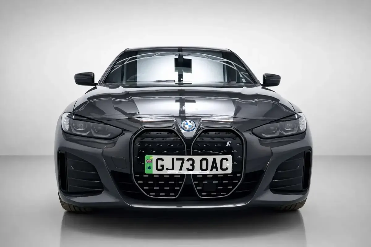 Used BMW i4 M Sport 250 kW (340 HP) 2023 Grey Sedan