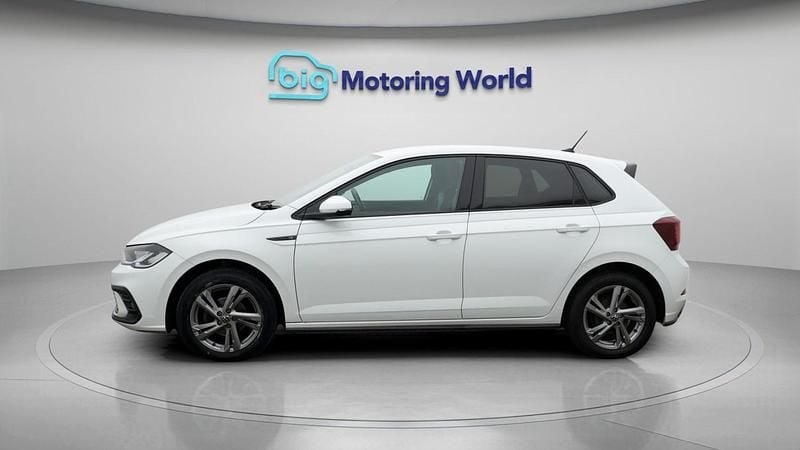 Used VW Polo R-line 94 HP (69 kW) 2023 White Hatchback