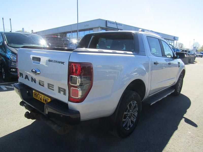 Usado Ford Ranger Wildtrack 2022 Prateado Pickup