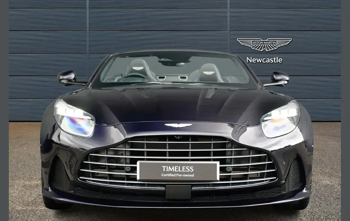 New Aston Martin DB12 670 HP (492 kW) 2026 Black Cabriolet