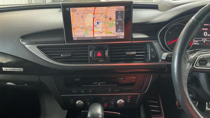 Used Audi A7 Black Edition 2016 White Hatchback