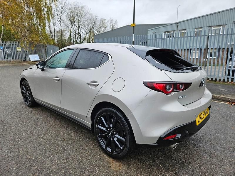 Used Mazda 3 Homura-Line 2025 Silver Hatchback
