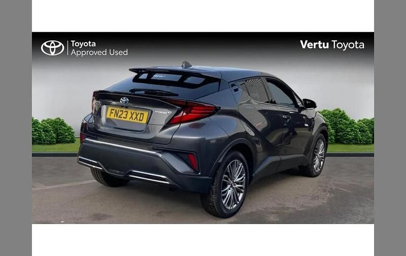 Used Toyota C-HR 184 HP (135 kW) 2023 Grey SUV
