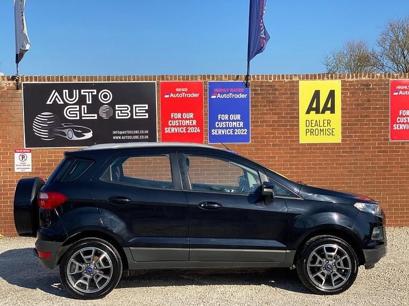 Used Ford Ecosport Titanium 2014 Black SUV