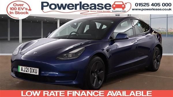 Used 2021 Tesla Model 3 Standard Range Plus Sedan | £11,879 (Fair price) - Image 1/4