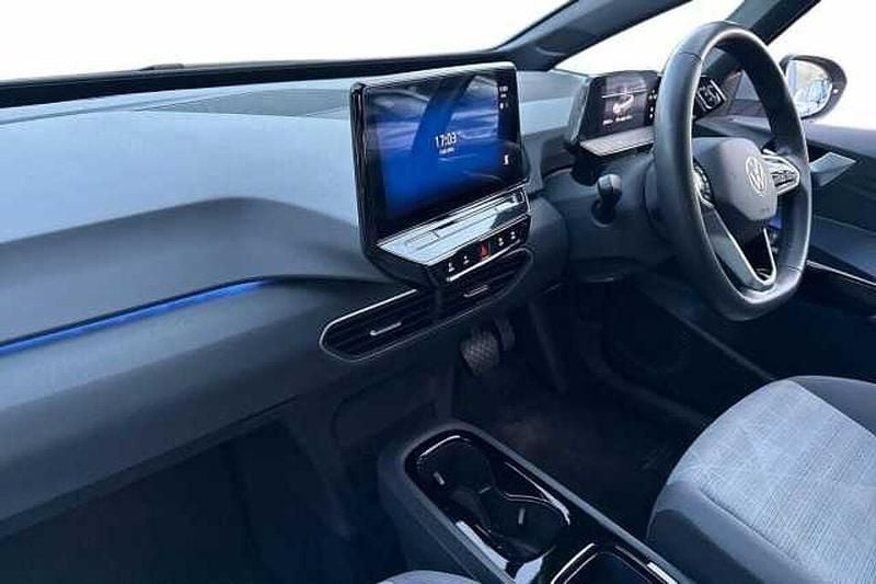 Used VW ID.3 Pro Performance 150 kW (204 HP) 2022 Silver Hatchback