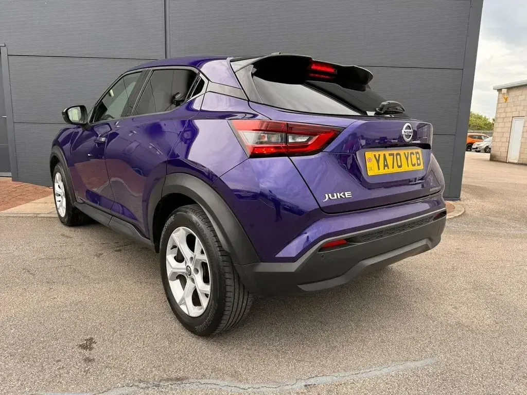 Used Nissan Juke N-Connecta 2021 Blue SUV