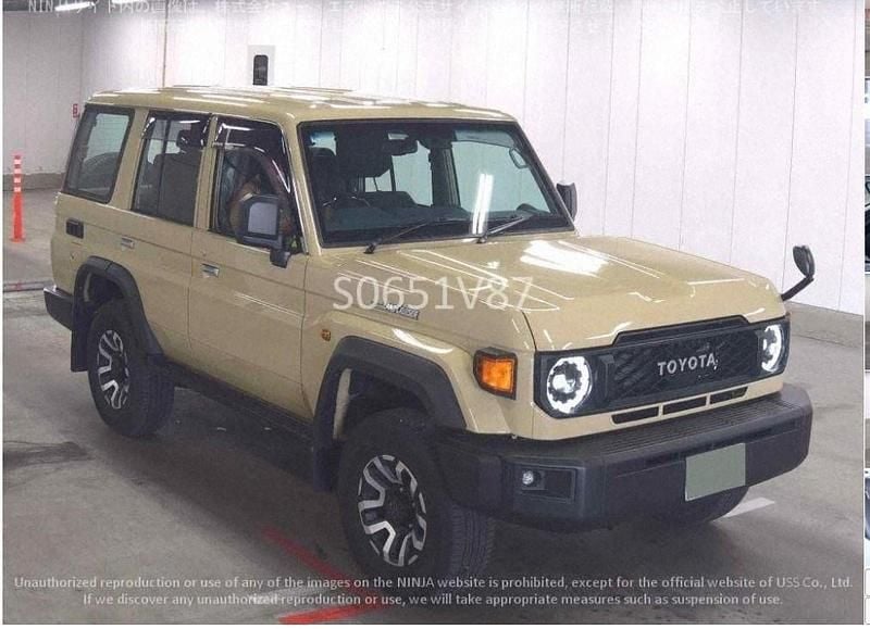 Beige Used 2023 Toyota Land Cruiser SUV | £57,995 (Fair price) - Image 1/4