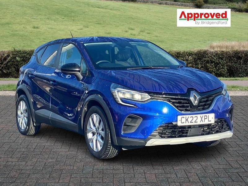 Usado Renault Captur Iconic 2022 Azul SUV