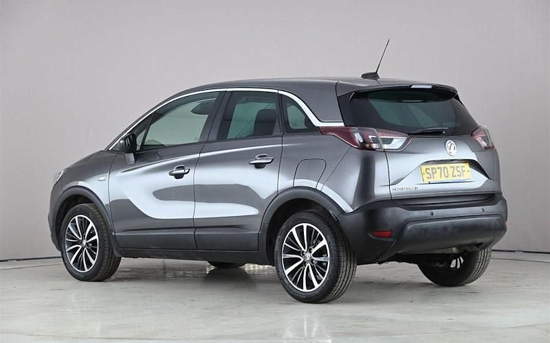 Used Vauxhall Crossland X Elite 131 HP (96 kW) 2020 Grey SUV