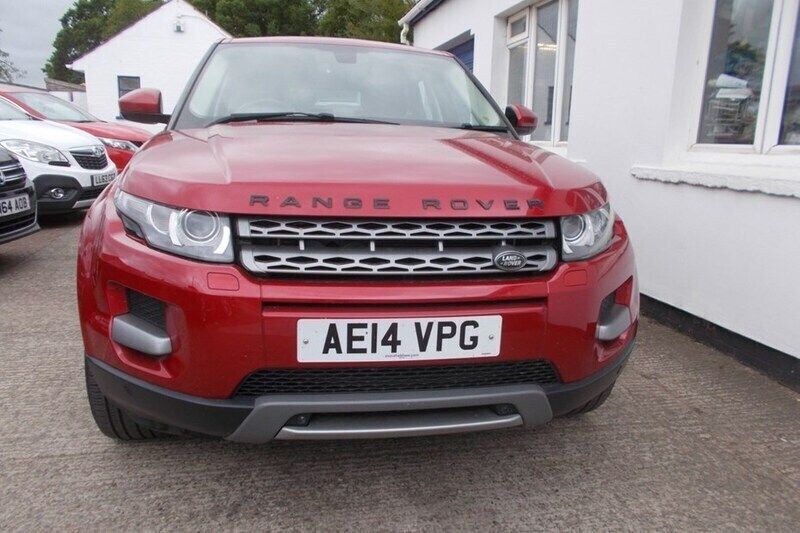 Used Land Rover Range Rover evoque Pure 190 HP (139 kW) 2014 Red SUV