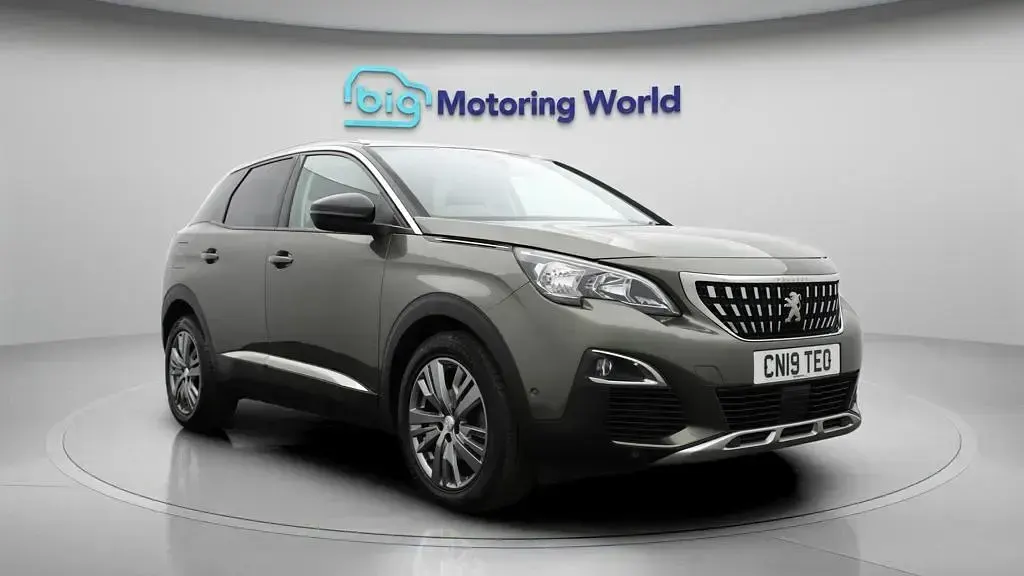 Used Peugeot 3008 Allure 131 HP (96 kW) 2019 SUV