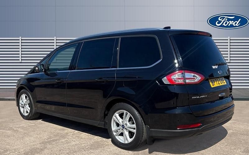 Begagnad Ford Galaxy Titanium 190 HK (139 kW) 2022 Svart Minibuss