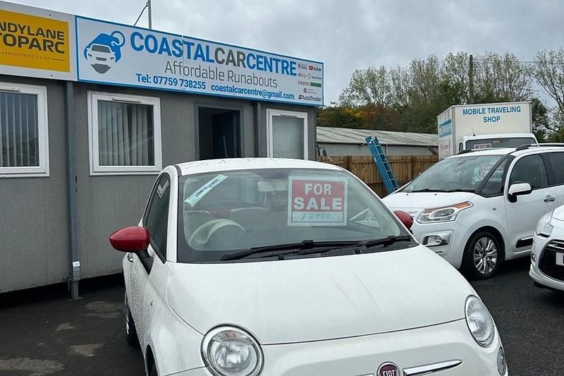 White Used 2014 Fiat 500 Pop Hatchback | £2,750 (Super price) - Image 1/1