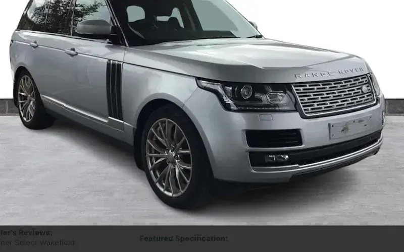 Used Land Rover Range Rover Vogue SE 258 HP (189 kW) 2017 SUV