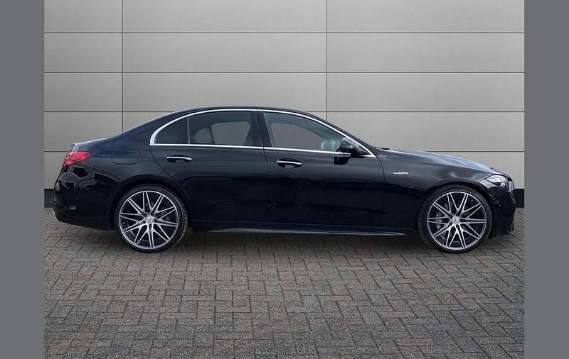 Used Mercedes C43 AMG Premium Plus 401 HP (294 kW) 2024 Black Sedan