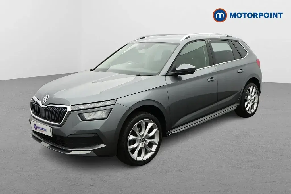 Used Skoda Kamiq SE L 150 HP (110 kW) 2021 Grey SUV