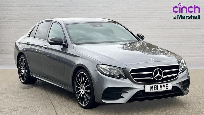 Grey Used 2020 Mercedes E350 AMG line Sedan | £28,960 - Image 1/4