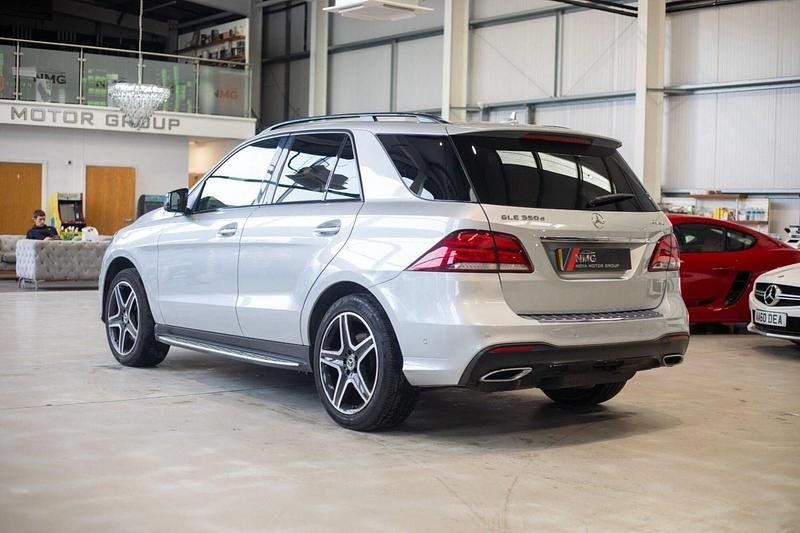 Used Mercedes GLE350 AMG 2018 Silver Estate