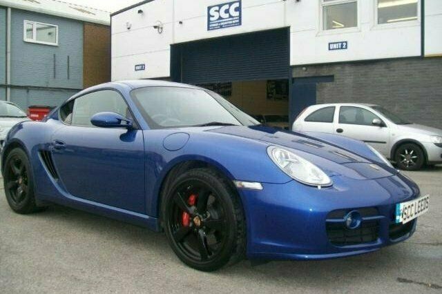 Used Porsche Cayman 2007 Coupe