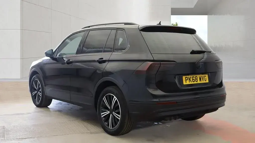 Used VW Tiguan SE 150 HP (110 kW) 2018 Black SUV