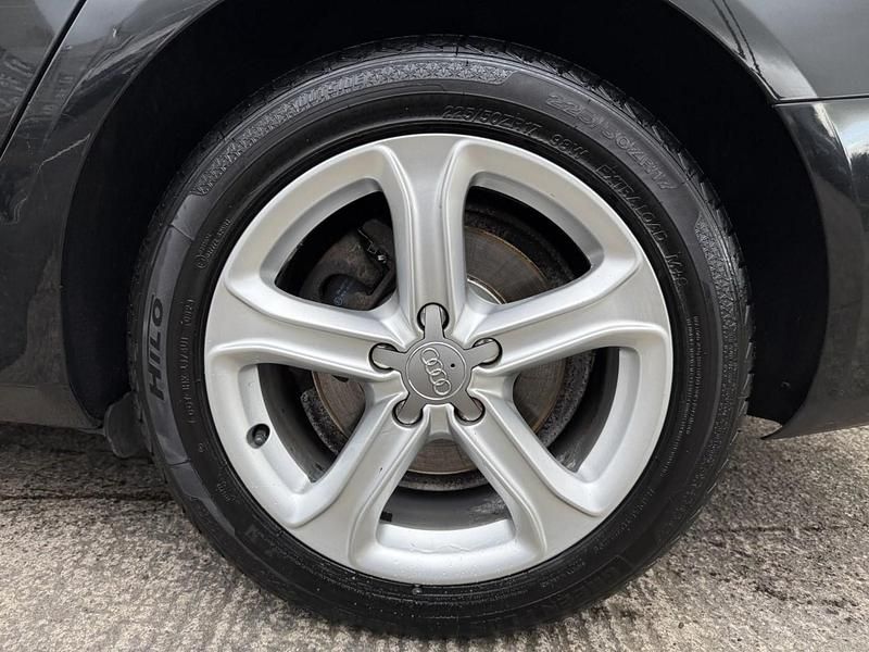 Used Audi A4 2012 Black Estate