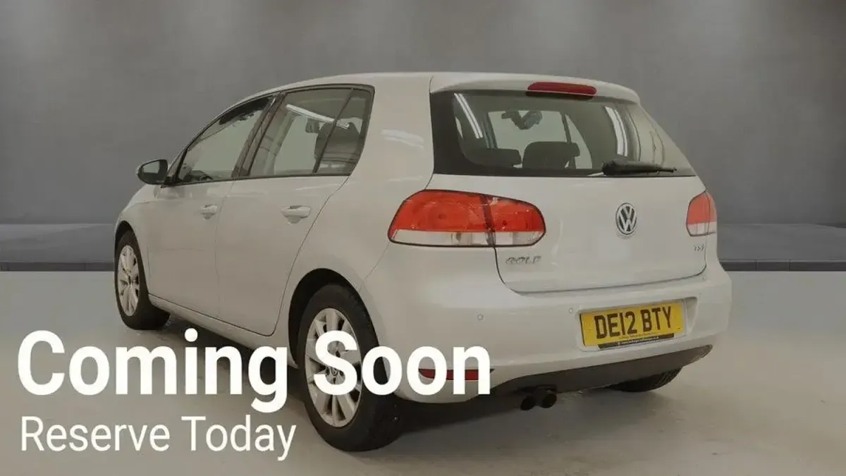 Używany VW Golf VII Match 2012 Srebrny Hatchback