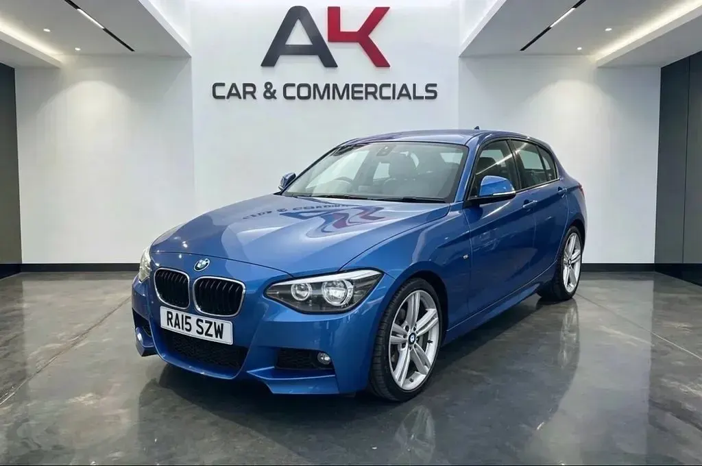 Used BMW 320 Sport Line 2015 Blue Estate