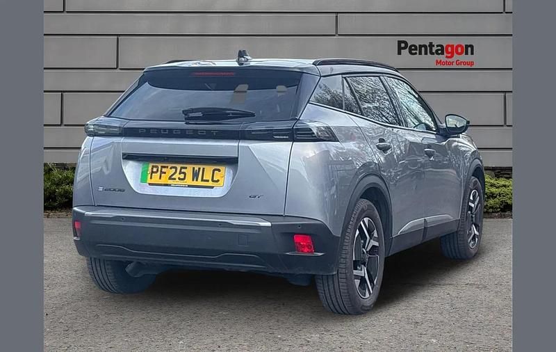 Used Peugeot e-2008 GTi 114 kW (156 HP) 2025 Grey SUV