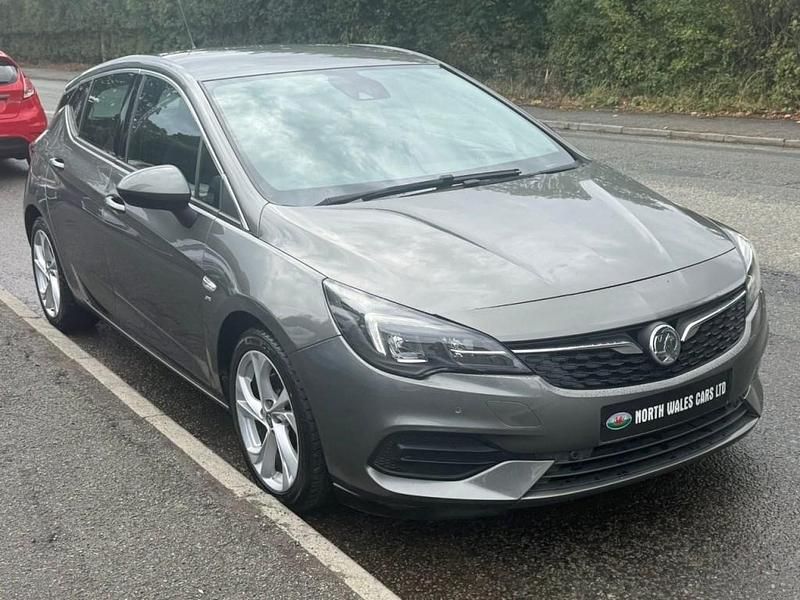 Used Vauxhall Astra SRi 110 HP (80 kW) 2020 Grey Hatchback