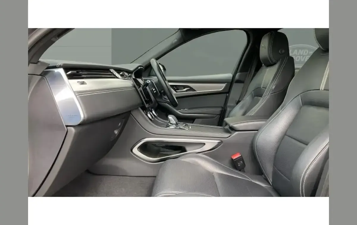 Used Jaguar F-Pace R-Dynamic 300 HP (220 kW) 2021 Black SUV
