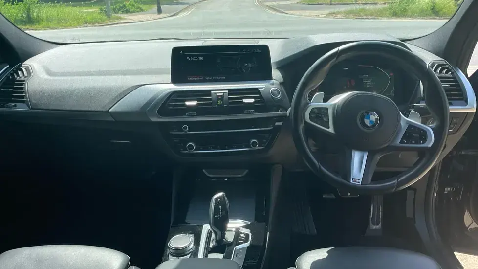 Begagnad BMW X4 M Sport 187 HK (137 kW) 2021 Svart SUV