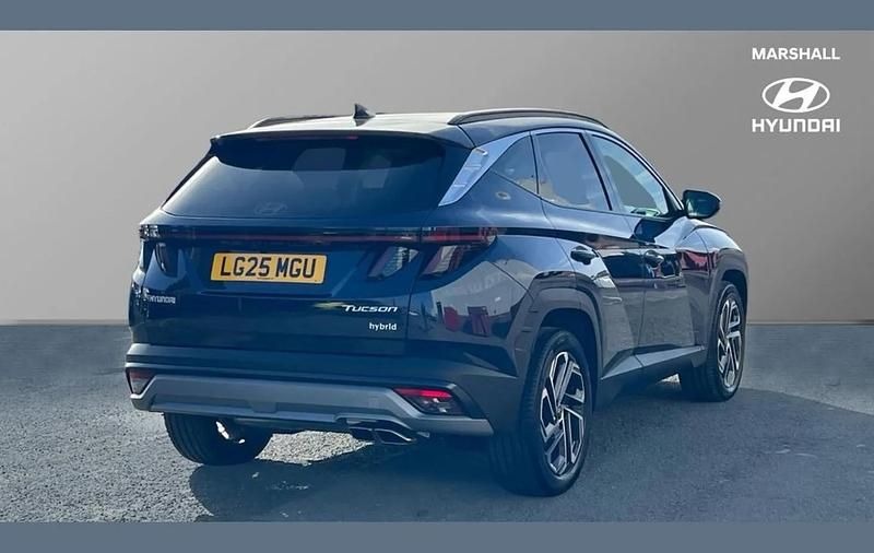 Used Hyundai Tucson Ultimate 211 HP (155 kW) 2025 Blue SUV