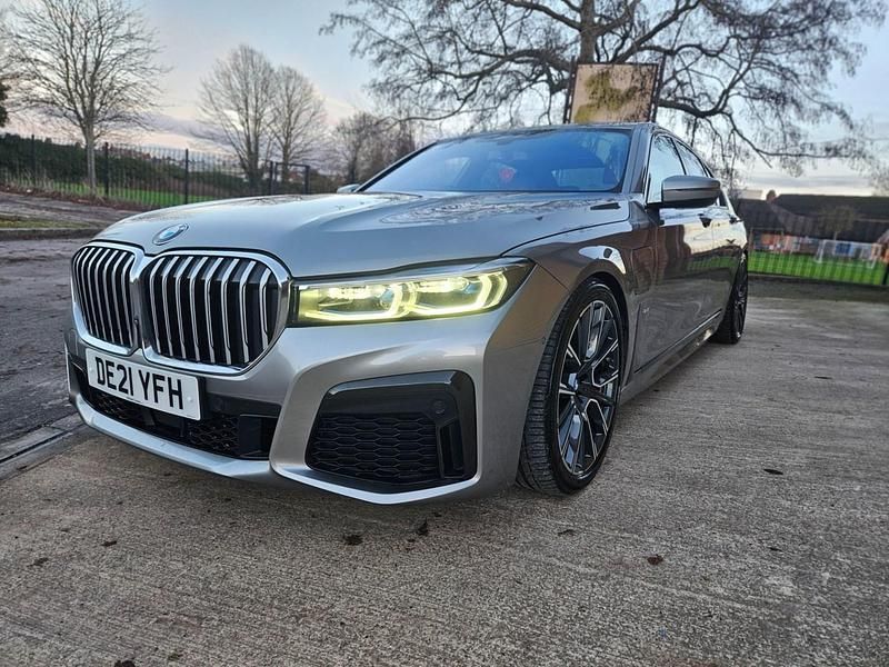 Used BMW 745e M Sport 2021 Grey Sedan