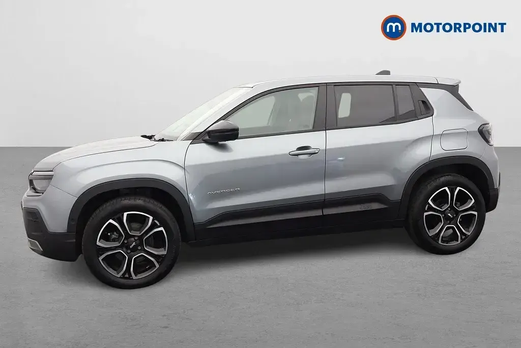 New Jeep Avenger EV Summit 114 kW (156 HP) 2025 Grey SUV