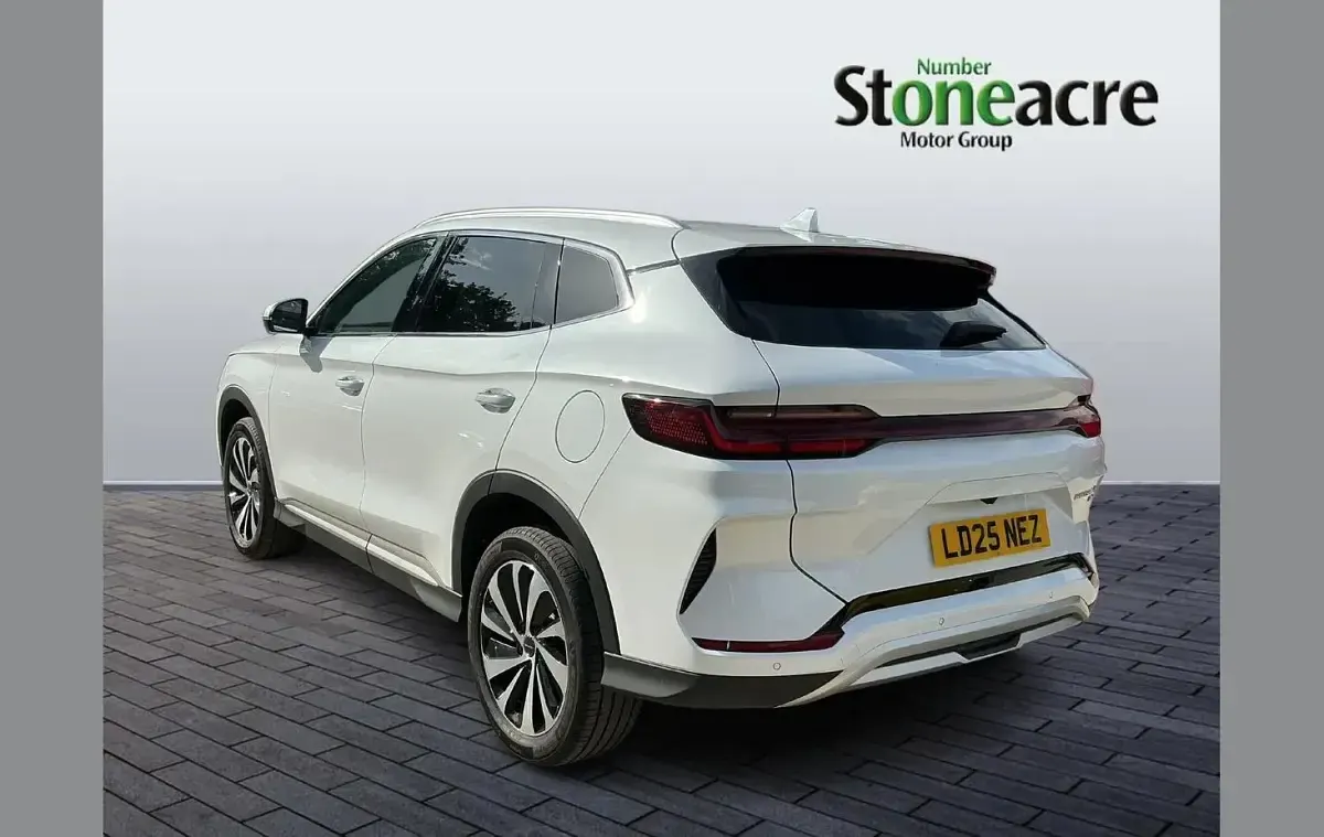 Used BYD Seal U Comfort 214 HP (157 kW) 2025 White SUV