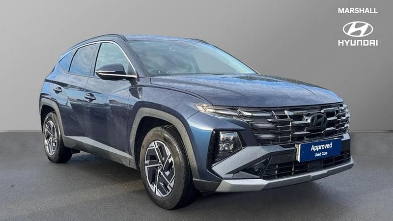 Used Hyundai Tucson Advanced 160 HP (117 kW) 2025 Sailng blue prl SUV