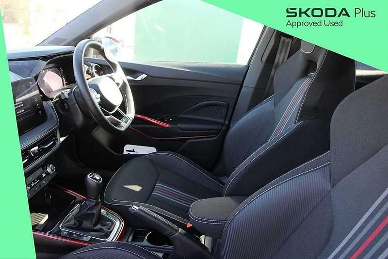 Used Skoda Fabia Monte Carlo 113 HP (83 kW) 2025 Graphite grey metallic Hatchback